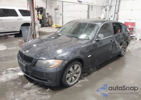 2007 BMW 335Xi from USA, damaged, VIN WBAVD53537AV14280
